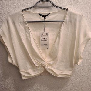 NWT Zara Crop Top